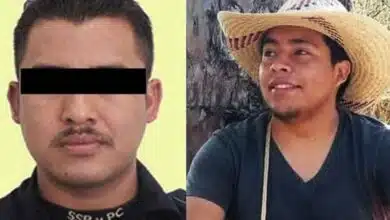 Policia detenido.
