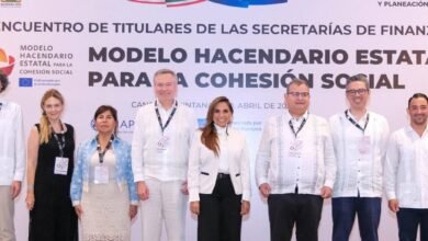 Se realiza el 2º Encuentro de Titulares del Modelo Hacendario Estatal para la Cohesión Social en Cancún