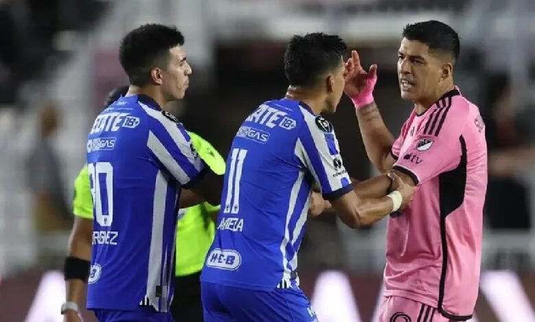 Rayados, inconforme con los castigos al Inter Miami