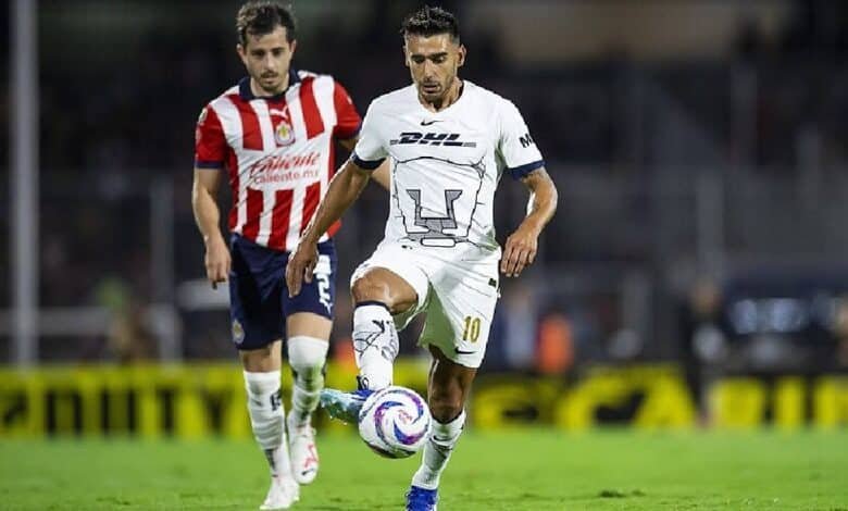Chivas y Pumas se juegan un boleto a la Copa de Campeones