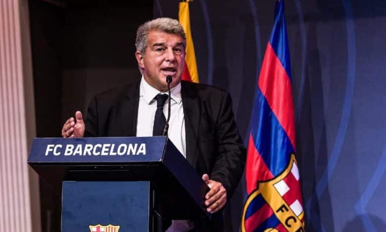 Joan Laporta explota contra el VAR