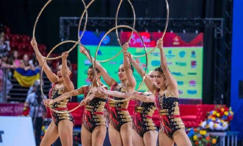 Selección Mexicana de Gimnasia Rítmica entre las 10 mejores