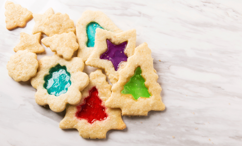 Receta viral de TikTok ¿Cómo hacer galletas de vitral?