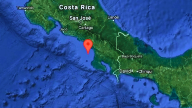 Sismo de magnitud 5.5 sacude Costa Rica