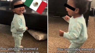 Video: Bebé estadounidense se vuelve viral bailando “La Chona”