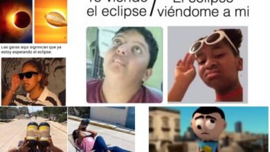 Fotos: Los mejores memes del eclipse solar de este 8 de abril