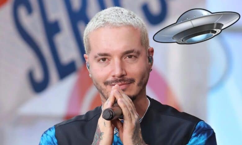 J Balvin comparte video de supuesto OVNI