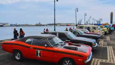 Caravana de autos clásicos en Veracruz ¿Cuándo llegará?