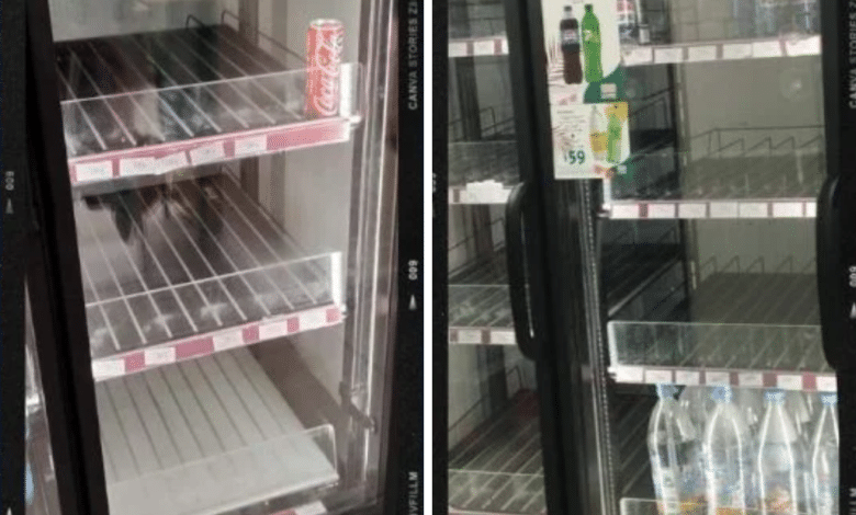 Veracruz 'sufre' desabasto de agua, hielo y hasta de Coca-Cola