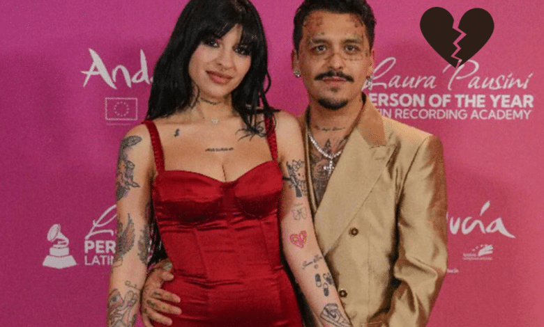 Christian Nodal y Cazzu anuncian su separación
