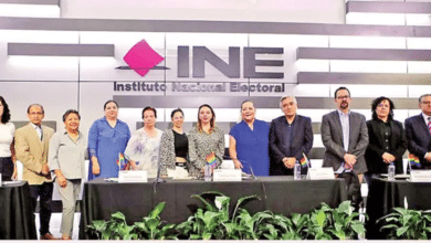 INE garantiza la certeza del conteo rápido; margen de error es de 1.5%