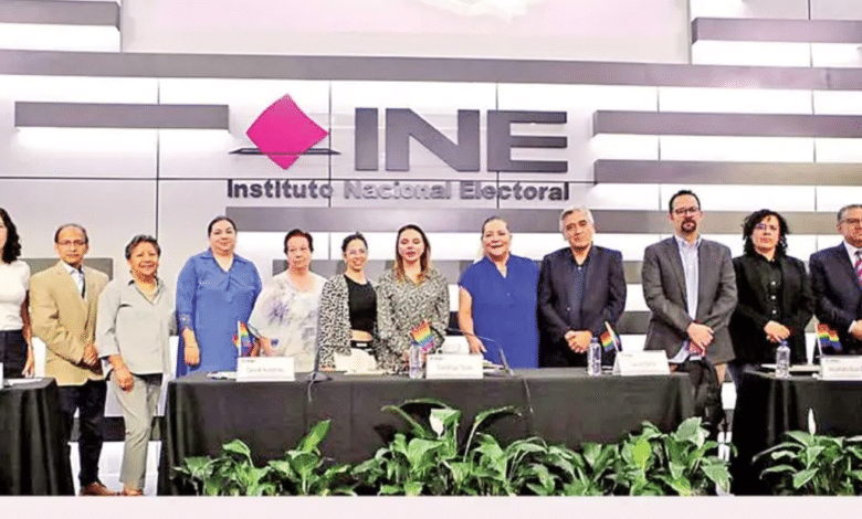 INE garantiza la certeza del conteo rápido; margen de error es de 1.5%