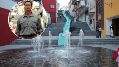 ¿Sabías que Arnold Schwarzenegger filmó una película en Xalapa?