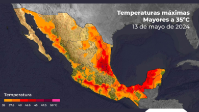 Finaliza onda de calor, pero seguirán altas temperaturas en varias zonas de México