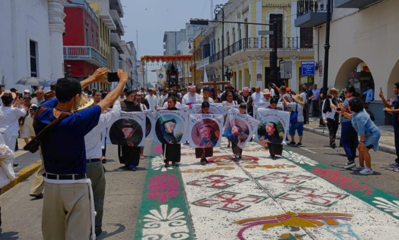 Un día como hoy 13 de mayo llegaron frailes franciscanos a evangelizar, celebran 500 años en Veracruz