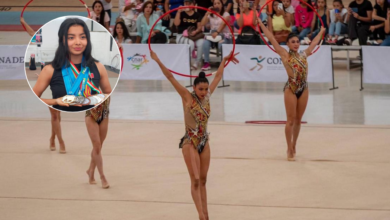 La gimnasta xalapeña Kimberly Salazar gana medalla de plata en mundial de Portugal