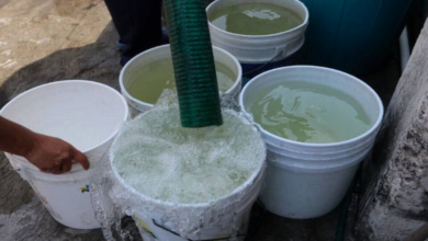 Así quedó el esquema de tandeo de agua para colonias afectadas en Veracruz