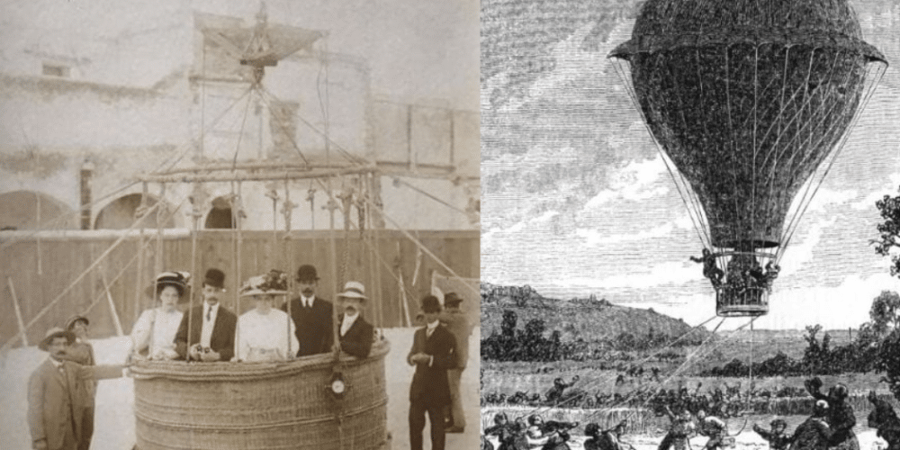 ¿Sabías que en Xalapa se realizó el primer vuelo de globo aerostático de América?