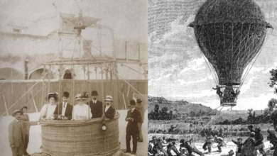 ¿Sabías que en Xalapa se realizó el primer vuelo de globo aerostático de América?