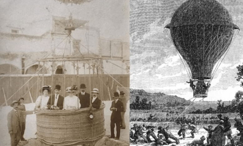 ¿Sabías que en Xalapa se realizó el primer vuelo de globo aerostático de América?