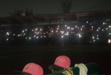 Estadio Beto Ávila se queda sin luz en pleno partido del Águila de Veracruz
