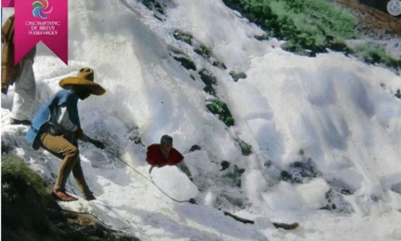 ¿Sabías preparaban nieves con hielo del Pico de Orizaba? conoce la historia de los "cortadores de hielo"