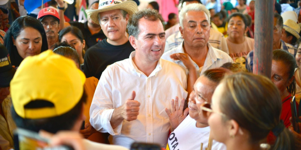 En siete días, Veracruz retomará el rumbo que la gente quiere: Pepe Yunes