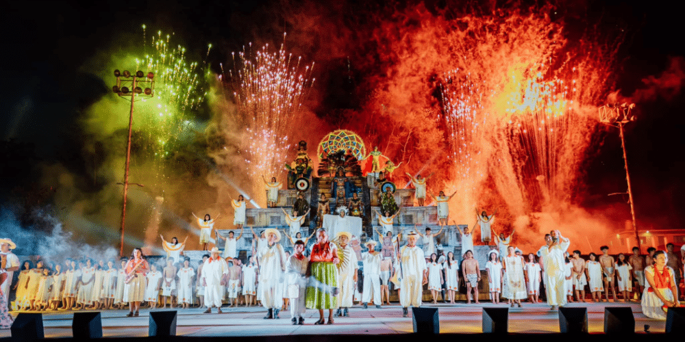Con éxito celebran el Corpus Christi 2024 en Papantla