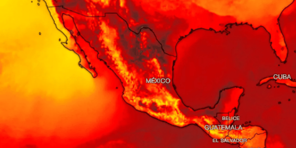 Clima hoy 20 de mayo; da inicio la tercera ola de calor en México