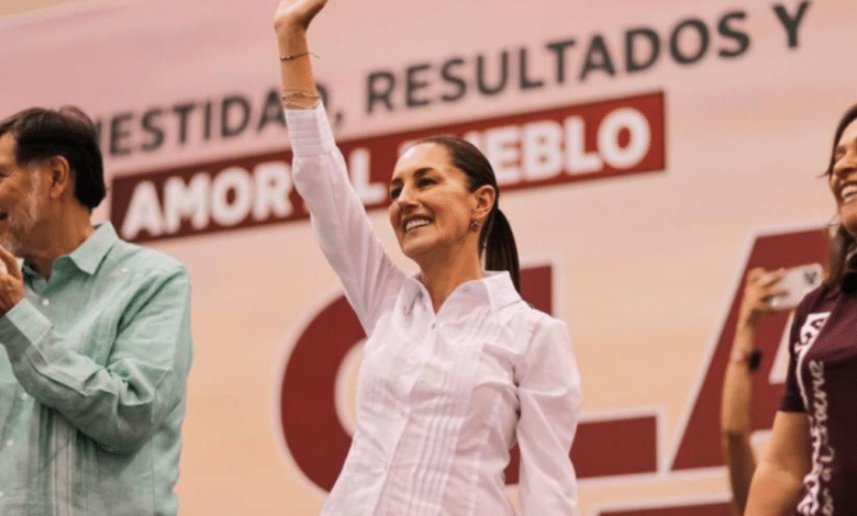 Confirman visita de Claudia Sheinbaum en Veracruz