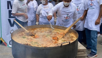¿Arroz a la tumbada más grande del mundo? Este día lo harán en Alvarado
