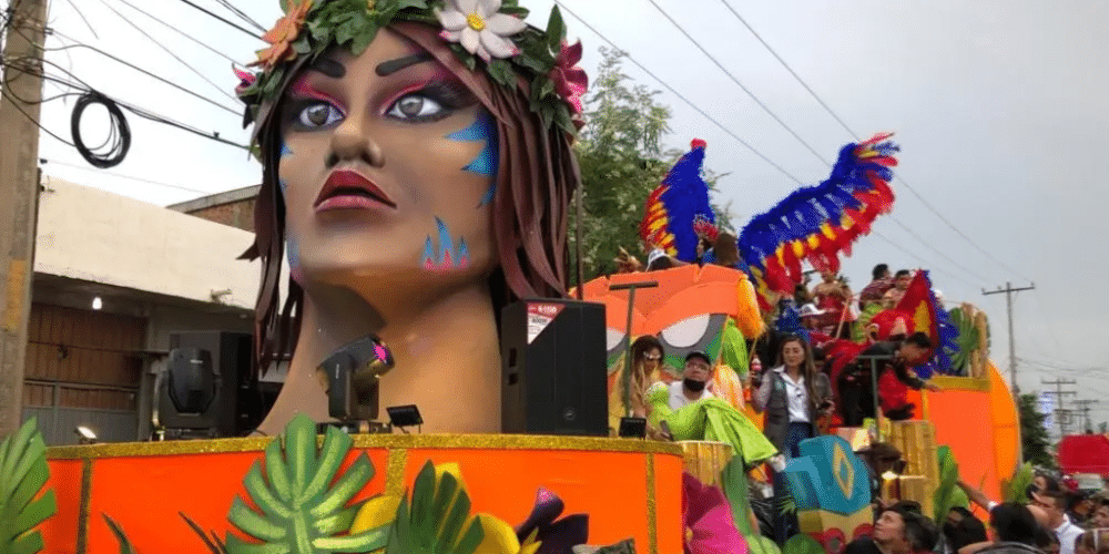 Realizan primer papaqui de Carnaval en Boca del Río