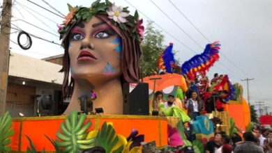 Realizan primer papaqui de Carnaval en Boca del Río