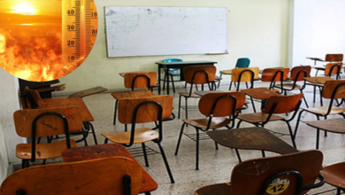 Escuela de Veracruz cancela clases por la Ola de Calor
