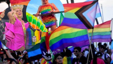 Wendy Guevara encabezó la marcha del orgullo LGBTI en Coatzacoalcos