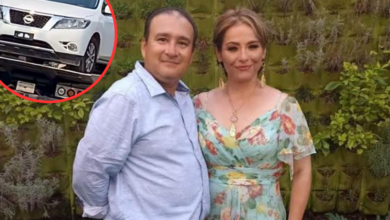 Hallan camioneta de la pareja desaparecida en Veracruz