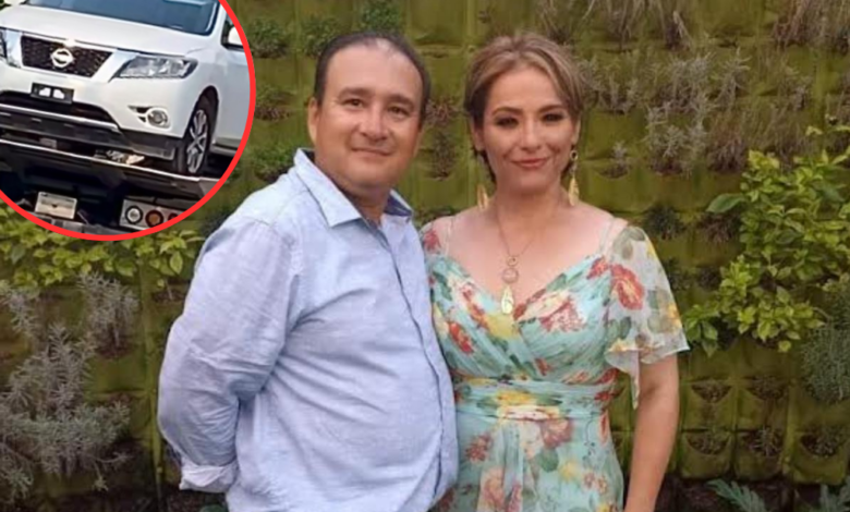 Hallan camioneta de la pareja desaparecida en Veracruz