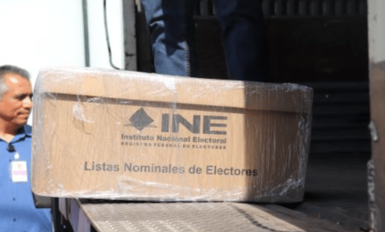 OPLE alista entrega de paquetería electoral en Veracruz