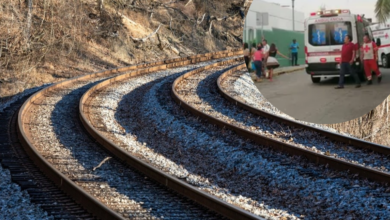 ¡Tragedia en Veracruz! Madre se sacrifica por su hijo en las vías del tren