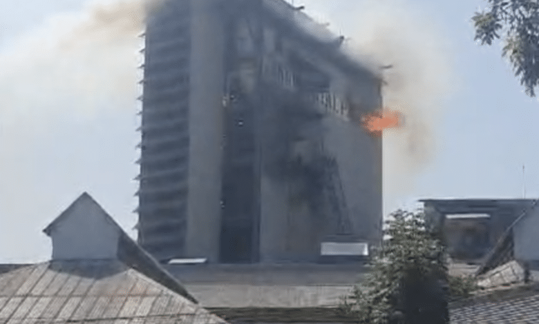 Se incendia una empresa aceitera en Córdoba