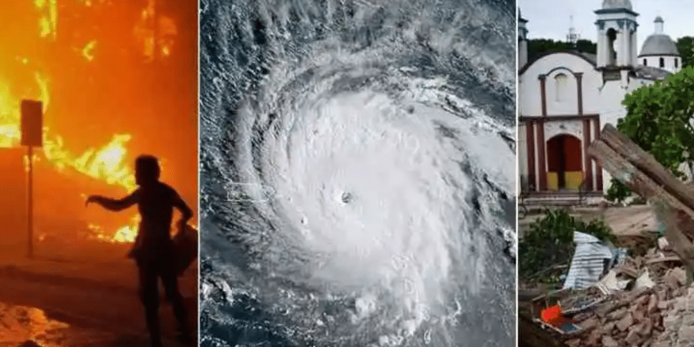 Expertos advierten que 2024 podría ser año récord en desastres climáticos