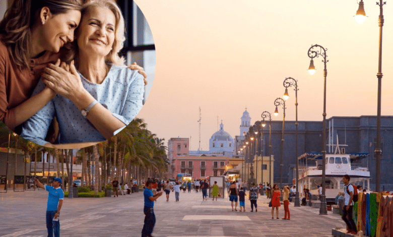 ¿Sin ideas para celebrar a mamá? Esto puedes hacer en Veracruz