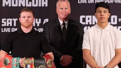 "Canelo" Álvarez vs Jaime Munguía ¿A qué hora ver ceremonia de pesaje?