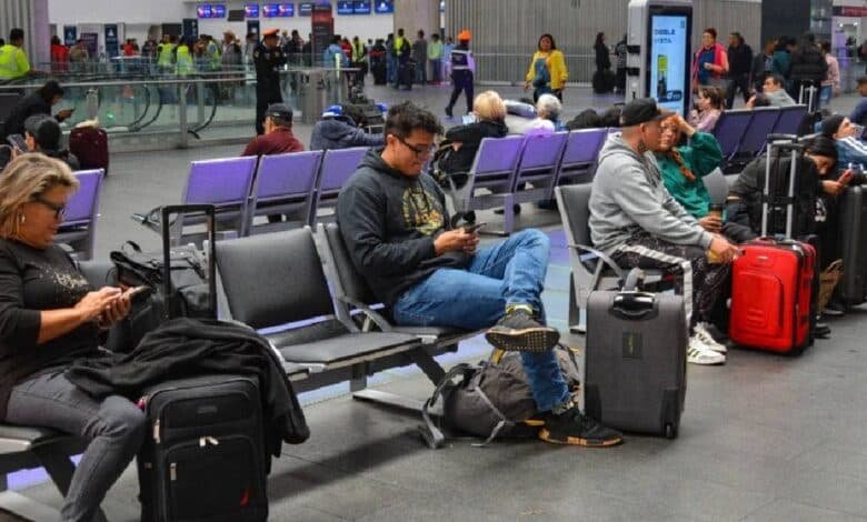 Este año aumentó el número de viajeros en vuelos internacionales