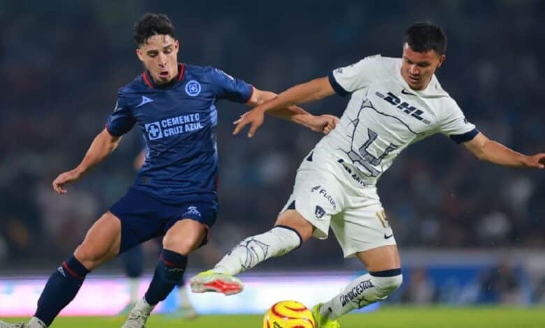 Cruz Azul va por la revancha ante los Pumas