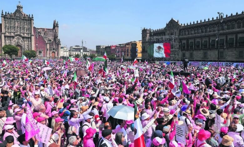Marea Rosa. ¿Cuál es el significado del color y de la marcha?