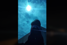 ¡Jóven graba el video del año! Capta el momento exacto del paso de un meterorito en Portugal