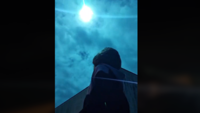 ¡Jóven graba el video del año! Capta el momento exacto del paso de un meterorito en Portugal