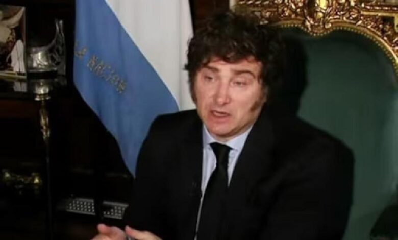 "No voy a pedir disculpas a Sánchez; yo soy el agredido", dice Milei