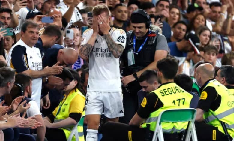 Así fue la despedida de Tony Kross en el Bernabeu